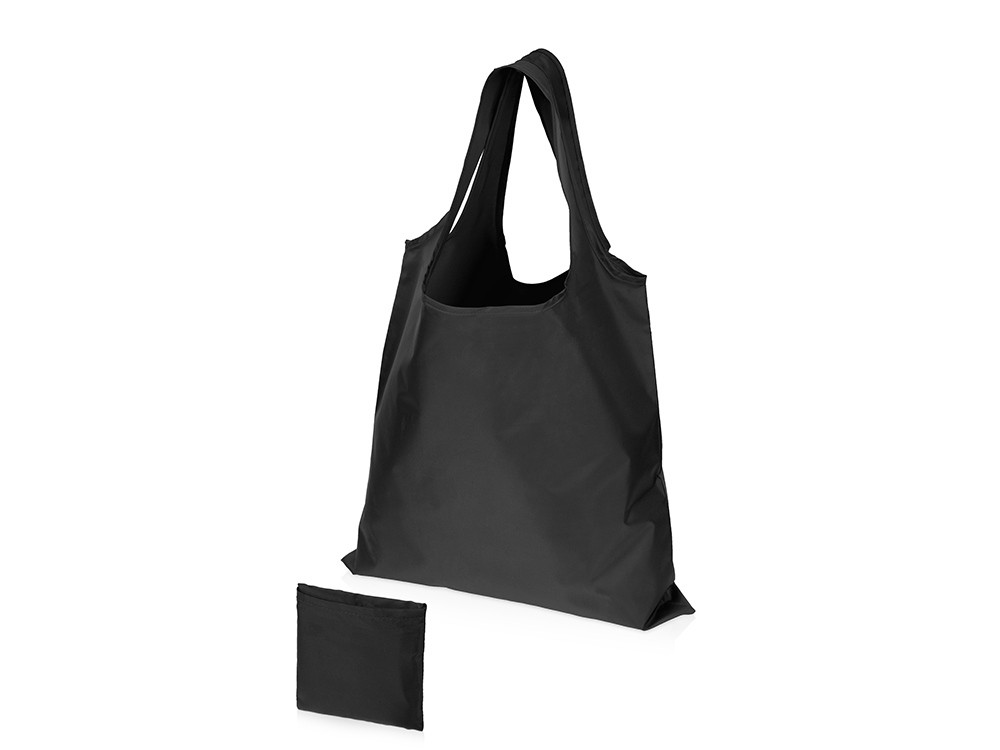 Складная сумка Reviver из переработанного пластика, черный - фото 1 - id-p215148809