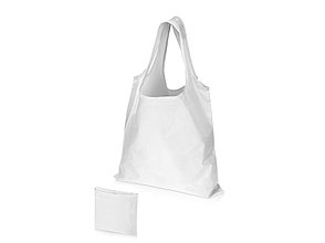 Складная сумка Reviver из переработанного пластика, белый, фото 2