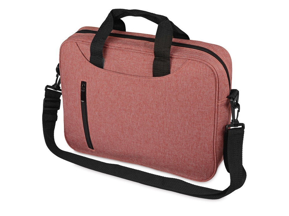 Сумка для ноутбука Wing с вертикальным наружным карманом, красный - фото 1 - id-p215147861