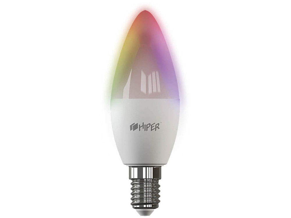 Умная лампочка HIPER IoT C1 RGB - фото 1 - id-p215151750