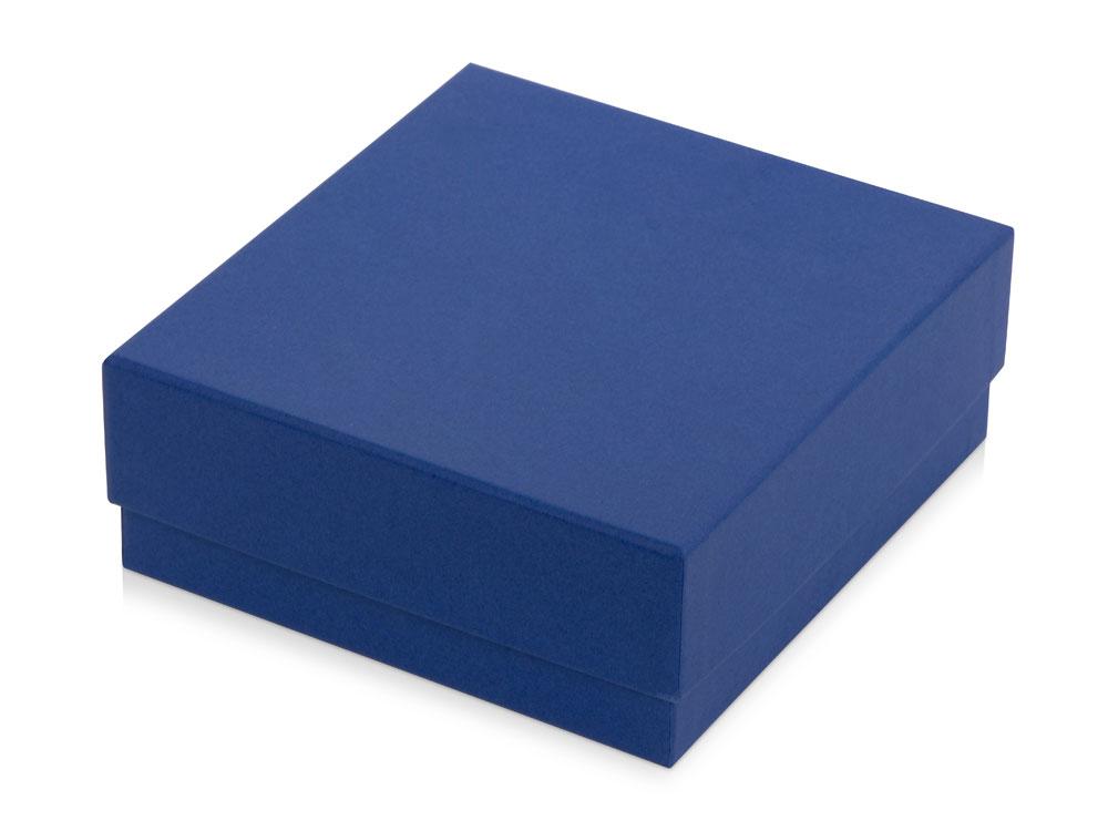 Подарочная коробка с перграфикой Obsidian M 167 х 156 х 64, голубой - фото 1 - id-p215146895