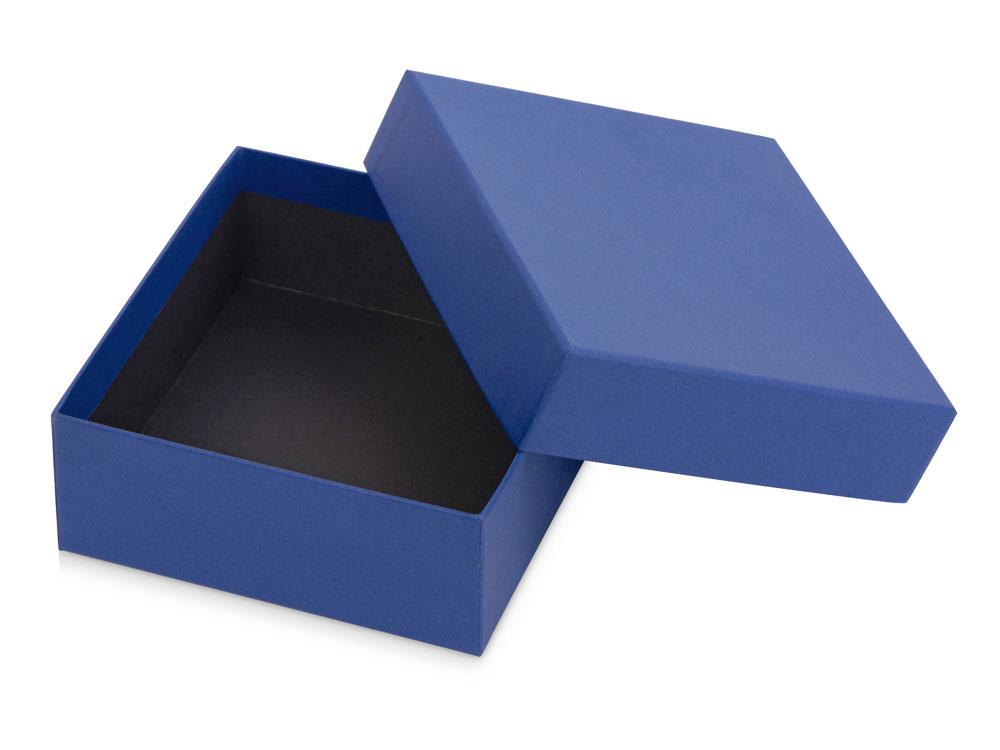 Подарочная коробка с перграфикой Obsidian M 167 х 156 х 64, голубой - фото 2 - id-p215146895