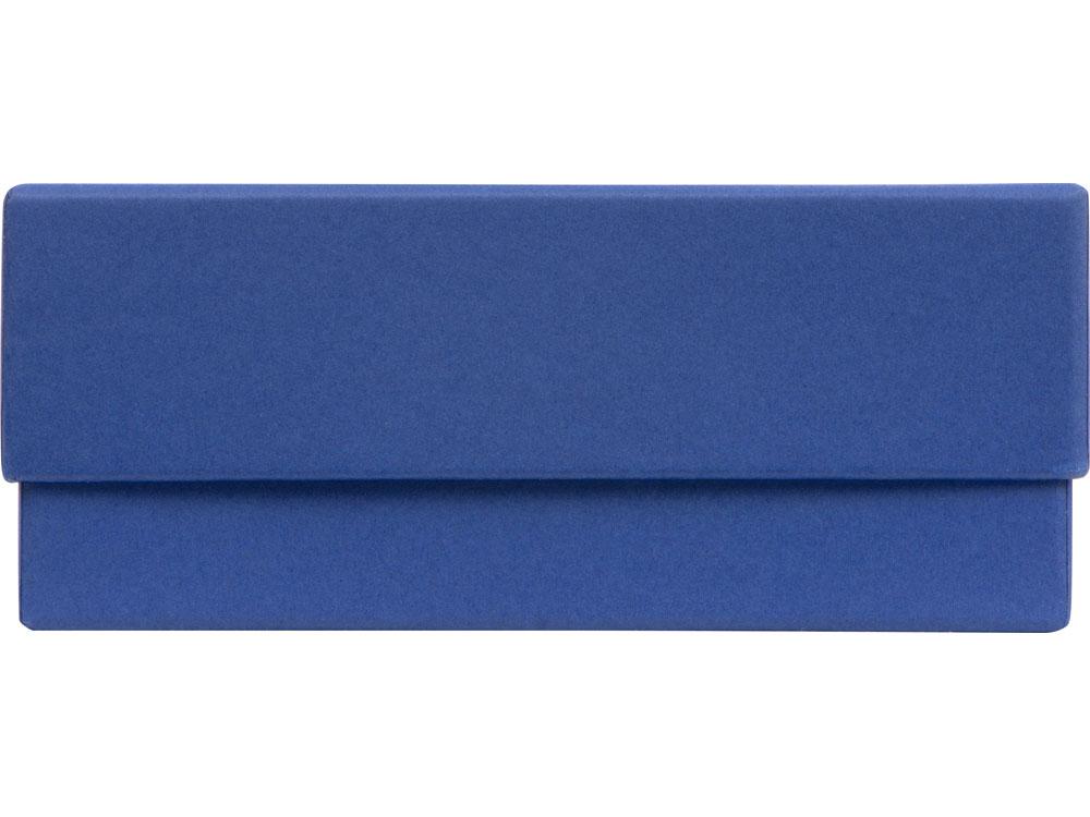 Подарочная коробка с перграфикой Obsidian M 167 х 156 х 64, голубой - фото 4 - id-p215146895