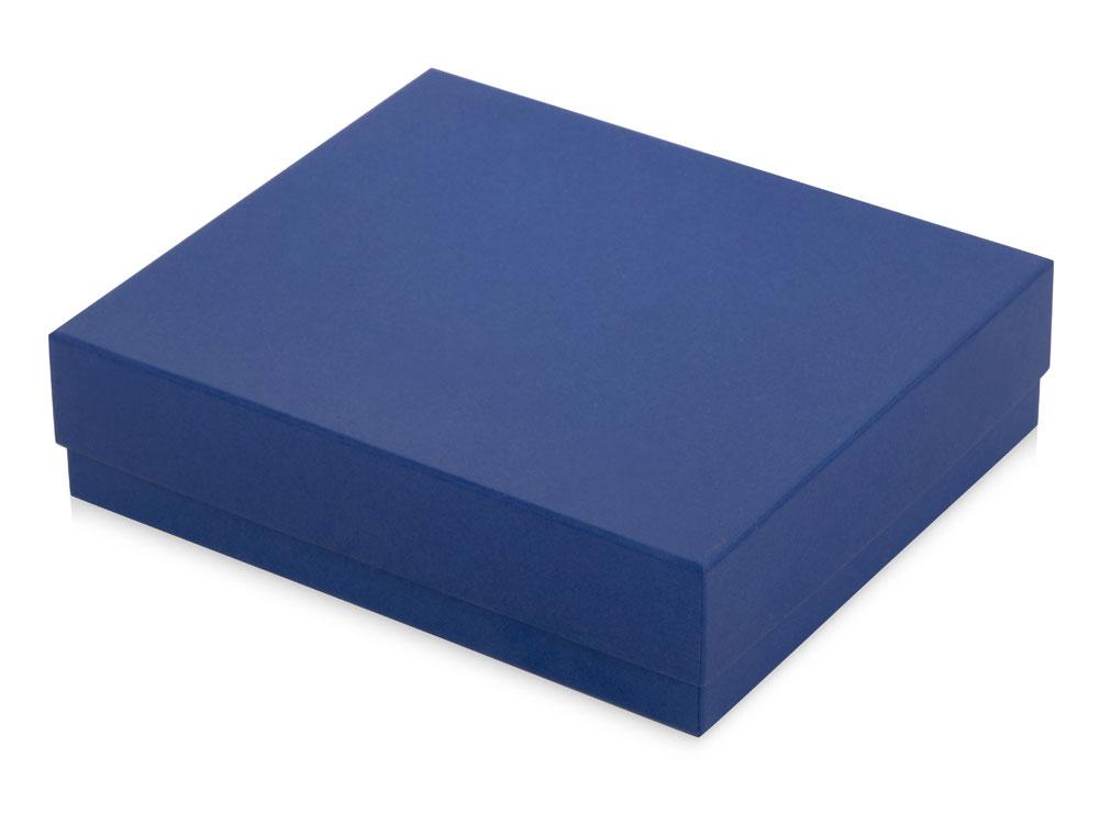 Подарочная коробка с перграфикой Obsidian L 243 х 208 х 63, голубой - фото 1 - id-p215146896