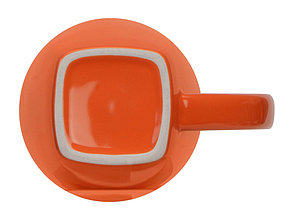 Кружка Айседора 260мл, оранжевый, фото 2