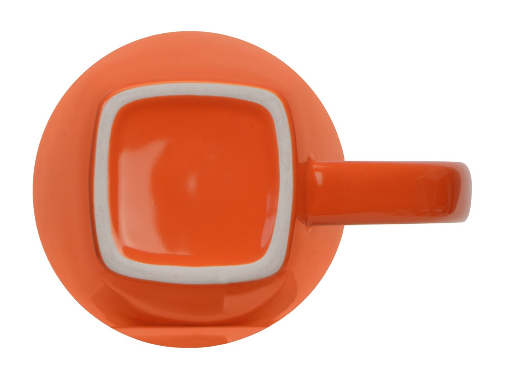 Кружка Айседора 260мл, оранжевый - фото 3 - id-p215148818