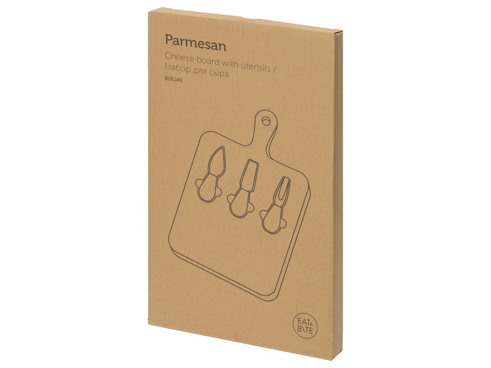 Набор для сыра из акации Parmesan - фото 8 - id-p215148824