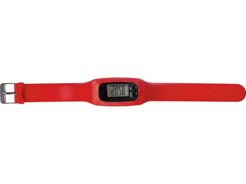 Наручные часы с шагомером Ridley, красный - фото 4 - id-p215152737
