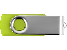 Подарочный набор Flashbank с флешкой и зарядным устройством, зеленый, фото 3
