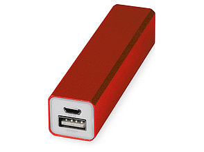 Подарочный набор Charge с адаптером и зарядным устройством, красный, фото 2
