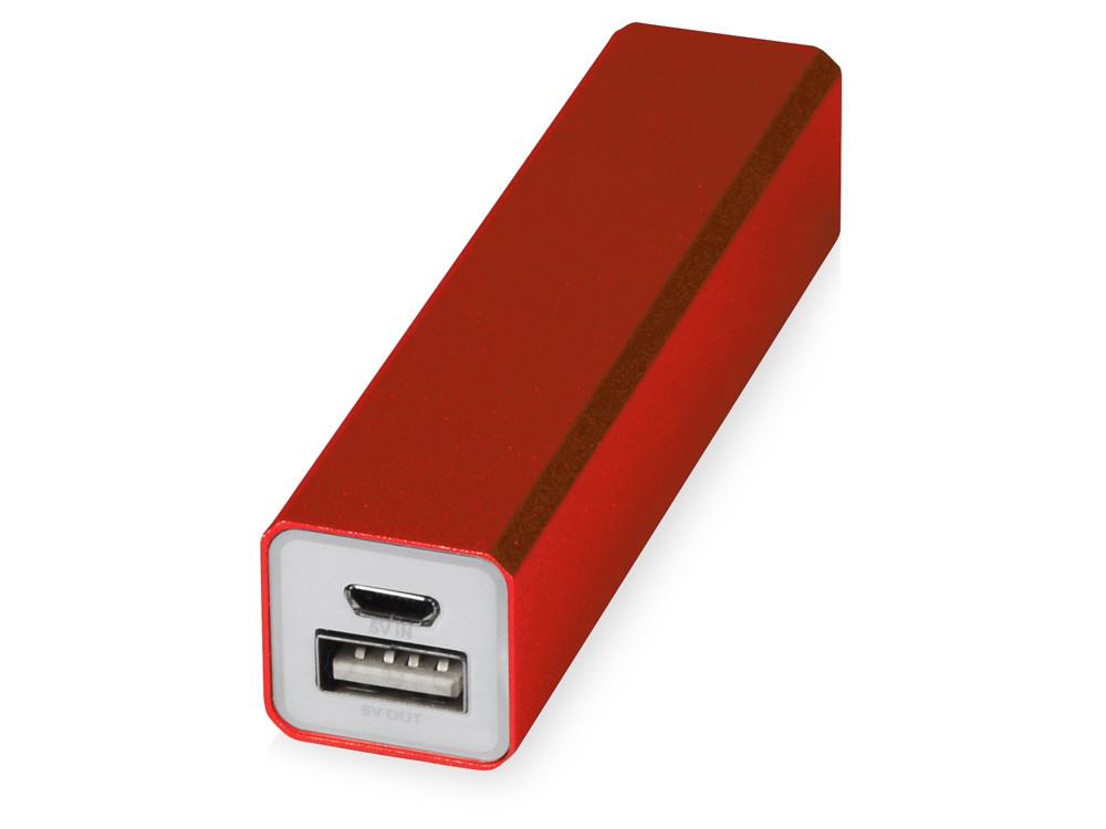 Подарочный набор Charge с адаптером и зарядным устройством, красный - фото 3 - id-p215146908