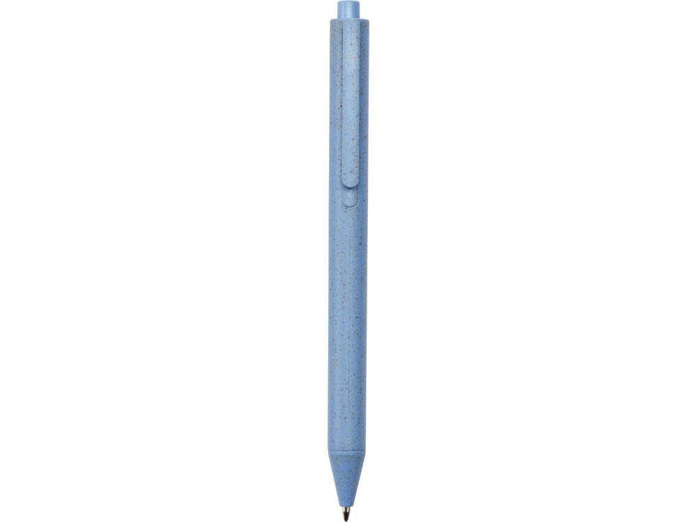 Ручка шариковая Pianta из пшеничной соломы, синий - фото 2 - id-p215149814