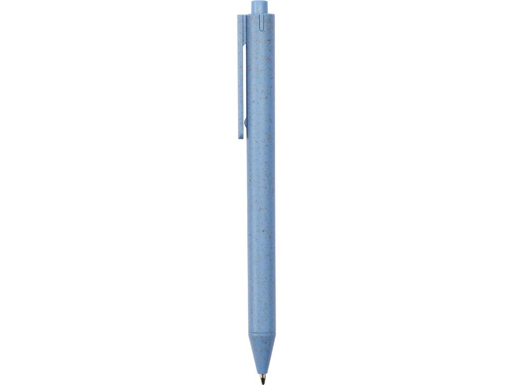 Ручка шариковая Pianta из пшеничной соломы, синий - фото 3 - id-p215149814