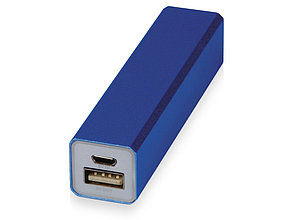 Подарочный набор Charge с адаптером и зарядным устройством, синий, фото 2