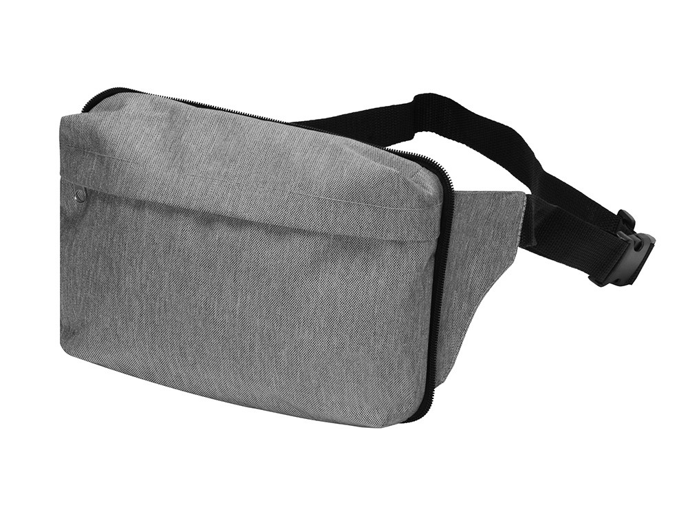 Рюкзак из переработанного пластика Extend 2-в-1 с поясной сумкой, серый - фото 4 - id-p215148847