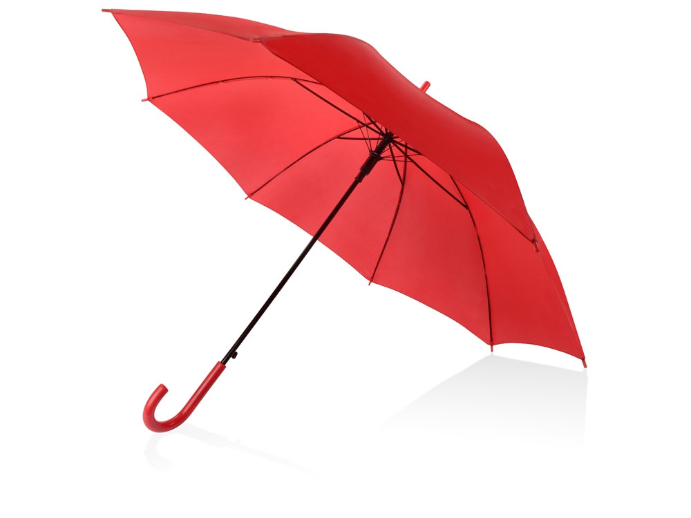 Зонт-трость Яркость, красный (1795C) - фото 1 - id-p215145950