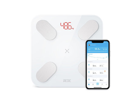 Умные диагностические весы Picooc Mini Pro V2 (6924917717377), белый, фото 2