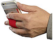 Картхолдер для телефона с держателем Trighold, красный, фото 2