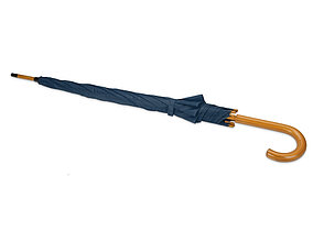 Зонт-трость Радуга, синий, фото 2