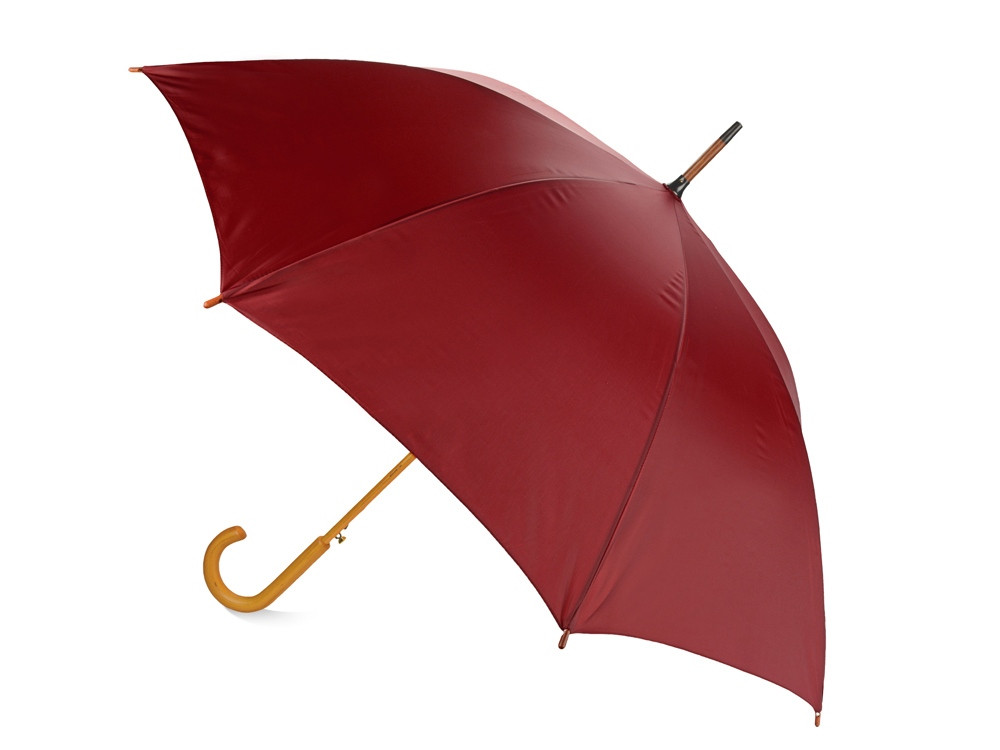 Зонт-трость Радуга, бордовый - фото 2 - id-p215145959