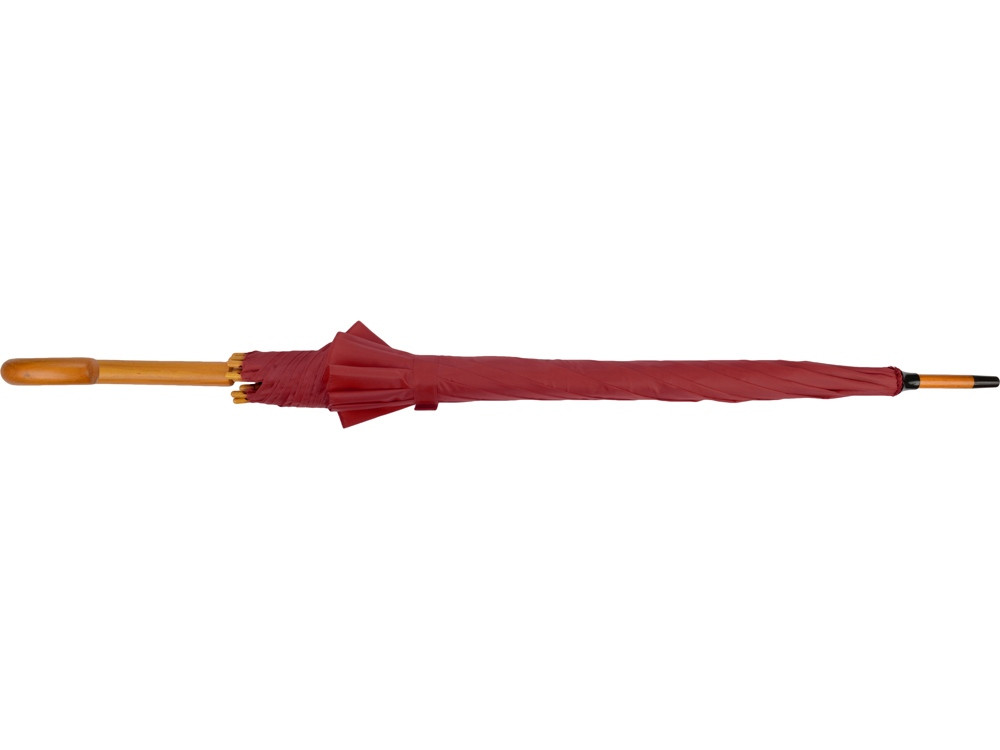 Зонт-трость Радуга, бордовый - фото 7 - id-p215145959