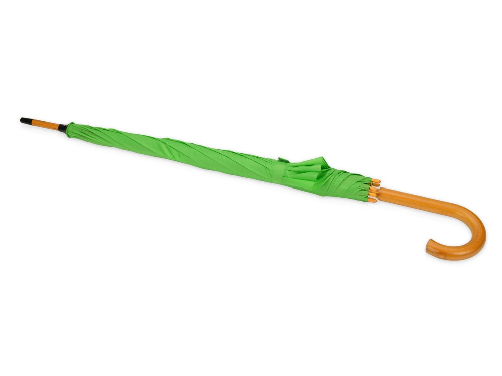 Зонт-трость Радуга, зеленое яблоко - фото 3 - id-p215145960