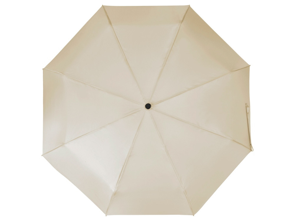 Зонт складной Columbus, механический, 3 сложения, с чехлом, бежевый - фото 5 - id-p215146935