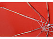 Зонт складной Tempe, механический, 3 сложения, с чехлом, красный, фото 3