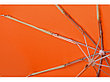 Зонт складной Tempe, механический, 3 сложения, с чехлом, оранжевый, фото 3
