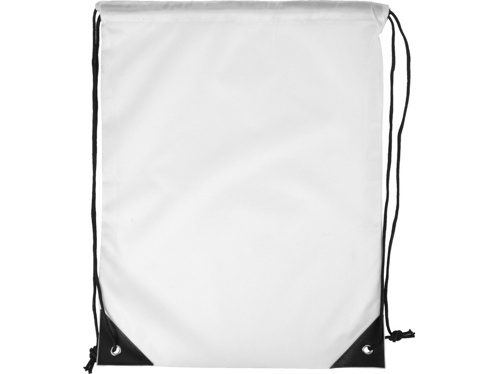 Рюкзак-мешок на шнуровке Reviver из переработанного пластика, белый - фото 3 - id-p215148858