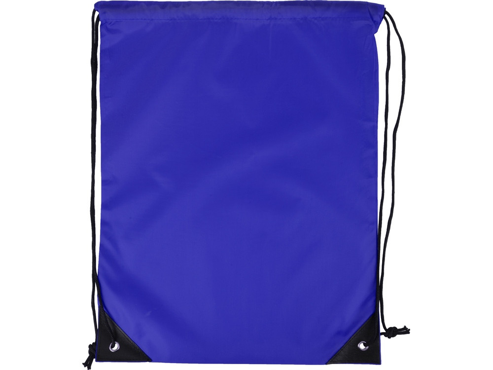 Рюкзак-мешок на шнуровке Reviver из переработанного пластика, синий - фото 3 - id-p215148859