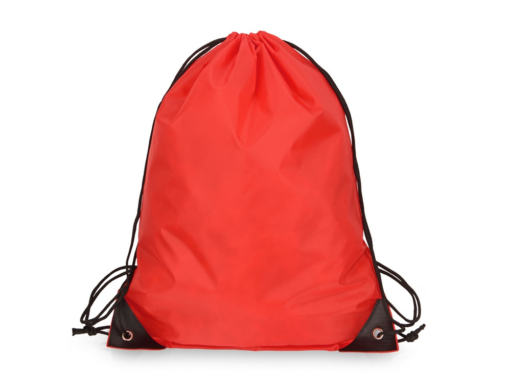 Рюкзак-мешок на шнуровке Reviver из переработанного пластика, красный - фото 2 - id-p215148860