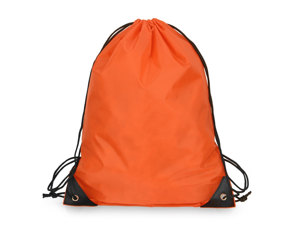 Рюкзак-мешок на шнуровке Reviver из переработанного пластика, оранжевый - фото 2 - id-p215148864