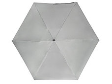 Зонт складной Frisco, механический, 5 сложений, в футляре, серый, фото 2