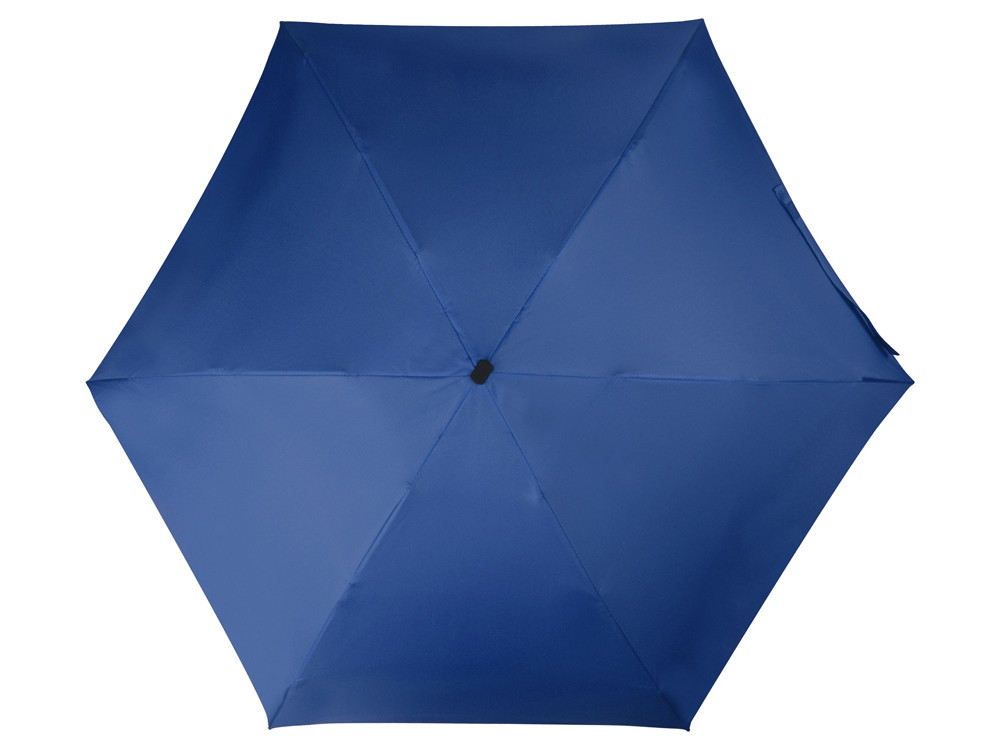 Зонт складной Frisco, механический, 5 сложений, в футляре, синий - фото 4 - id-p215146943