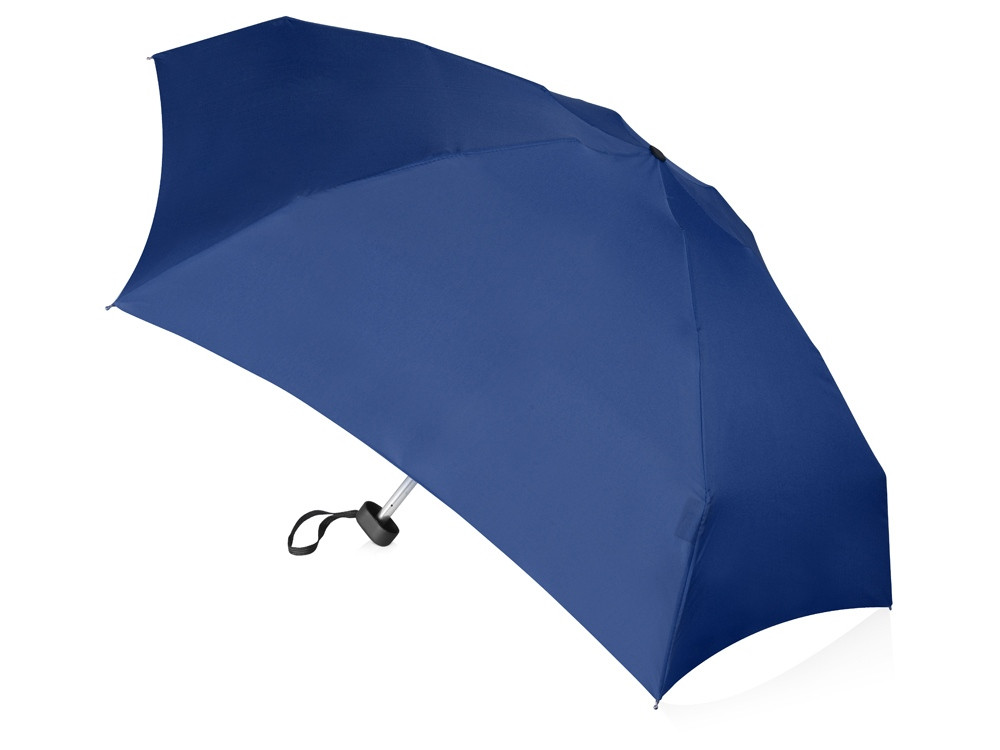 Зонт складной Frisco, механический, 5 сложений, в футляре, синий - фото 7 - id-p215146943