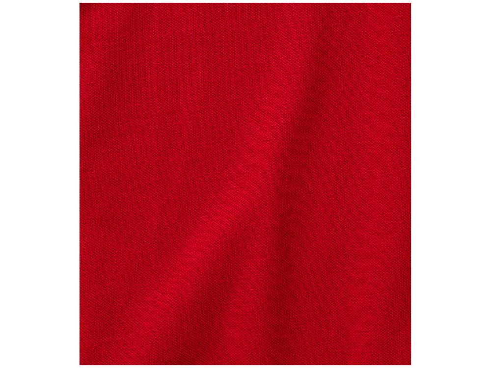 Calgary мужская футболка-поло с коротким рукавом, красный - фото 5 - id-p215145974