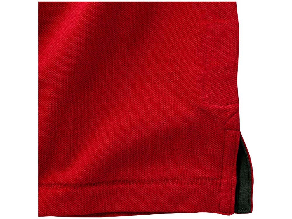 Calgary мужская футболка-поло с коротким рукавом, красный - фото 8 - id-p215145974