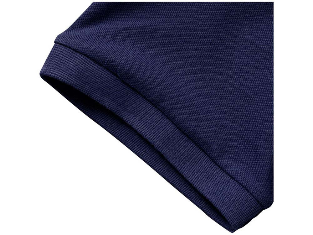 Calgary мужская футболка-поло с коротким рукавом, темно-синий - фото 8 - id-p215145975