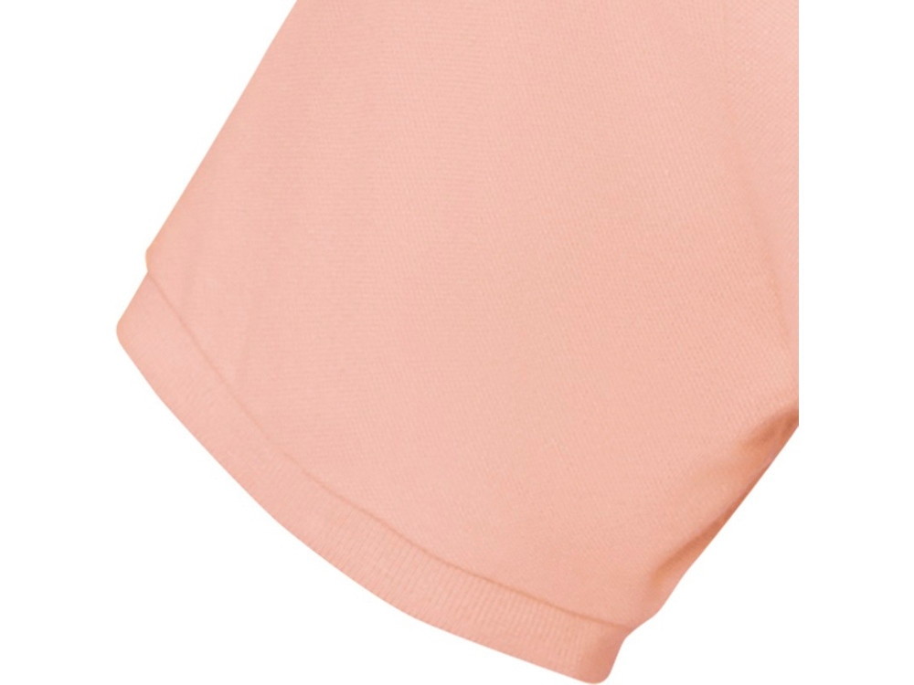 Calgary мужская футболка-поло с коротким рукавом, pale blush pink - фото 5 - id-p215145979