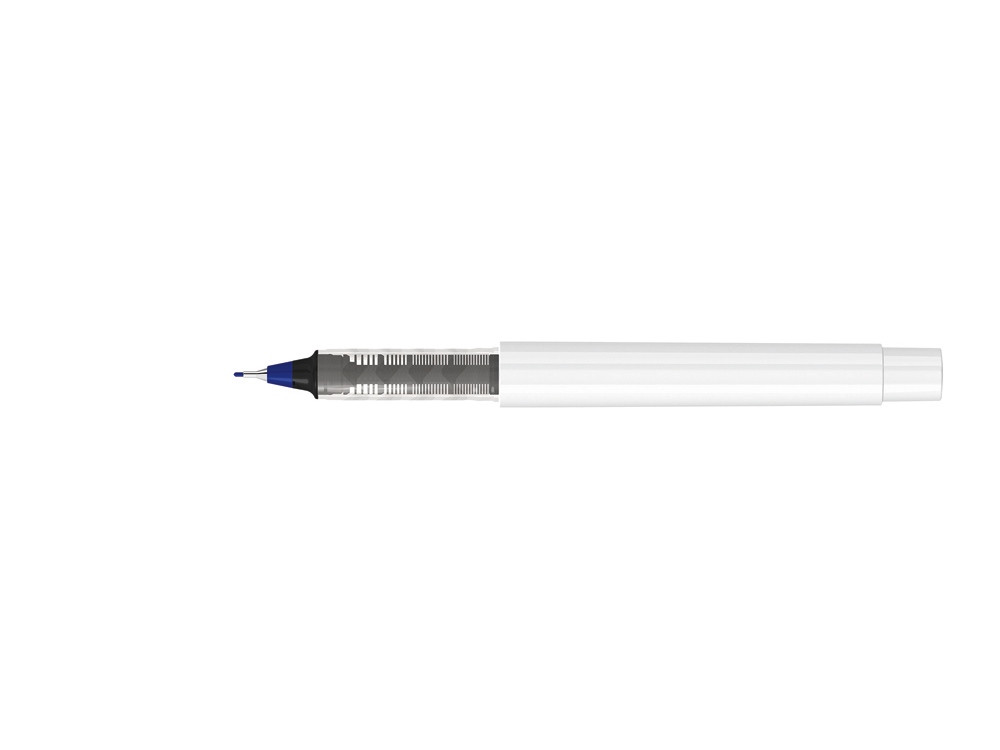 Капиллярная ручка в корпусе из переработанного материала rPET RECYCLED PET PEN PRO FL, белый с синим - фото 2 - id-p215149853