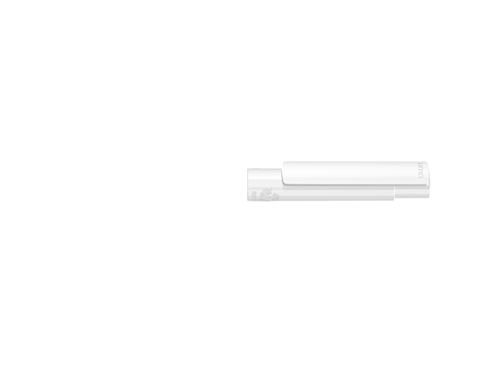 Капиллярная ручка в корпусе из переработанного материала rPET RECYCLED PET PEN PRO FL, белый с синим - фото 3 - id-p215149853
