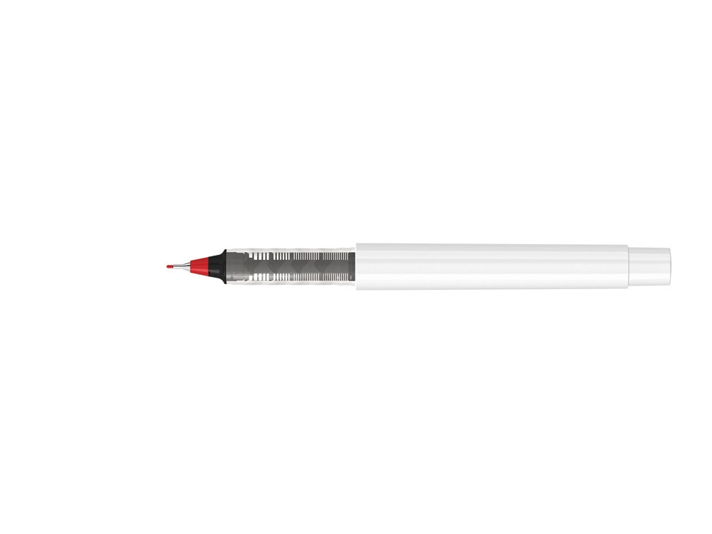 Капиллярная ручка в корпусе из переработанного материала rPET RECYCLED PET PEN PRO FL, белый с красным - фото 2 - id-p215149854