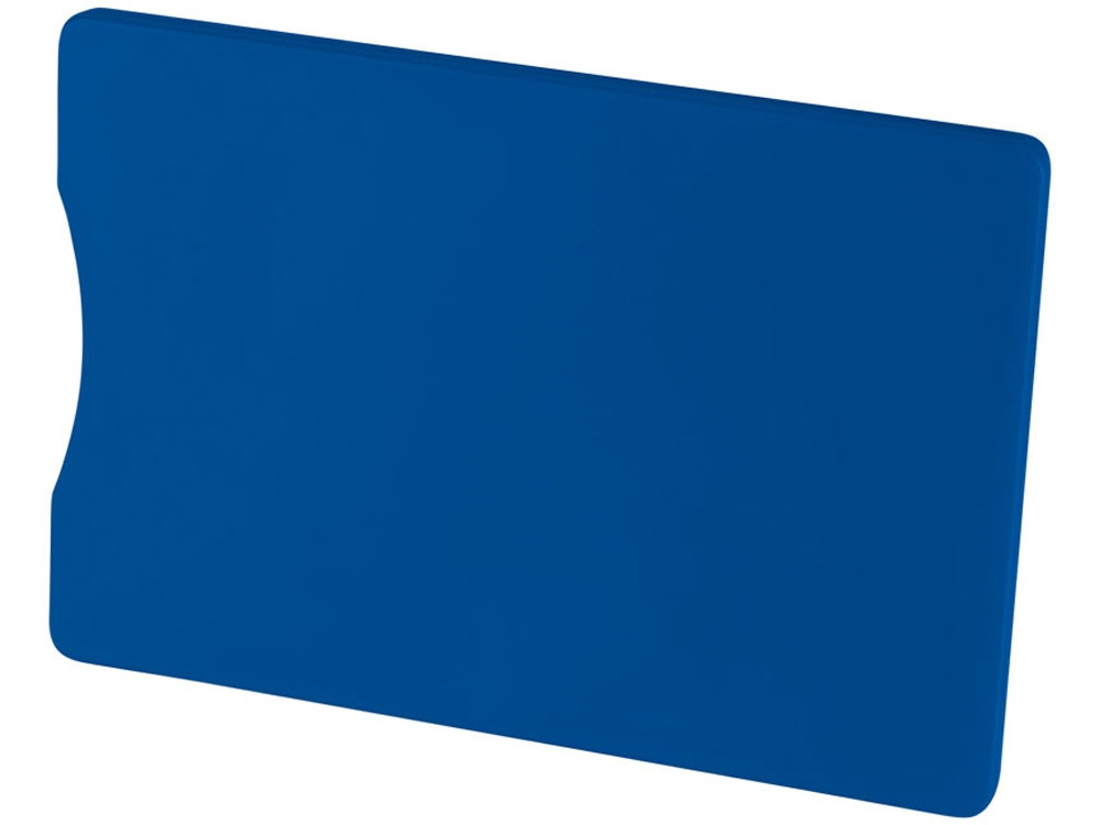 Защитный RFID чехол для кредитной карты Arnox, ярко-синий - фото 2 - id-p215152783