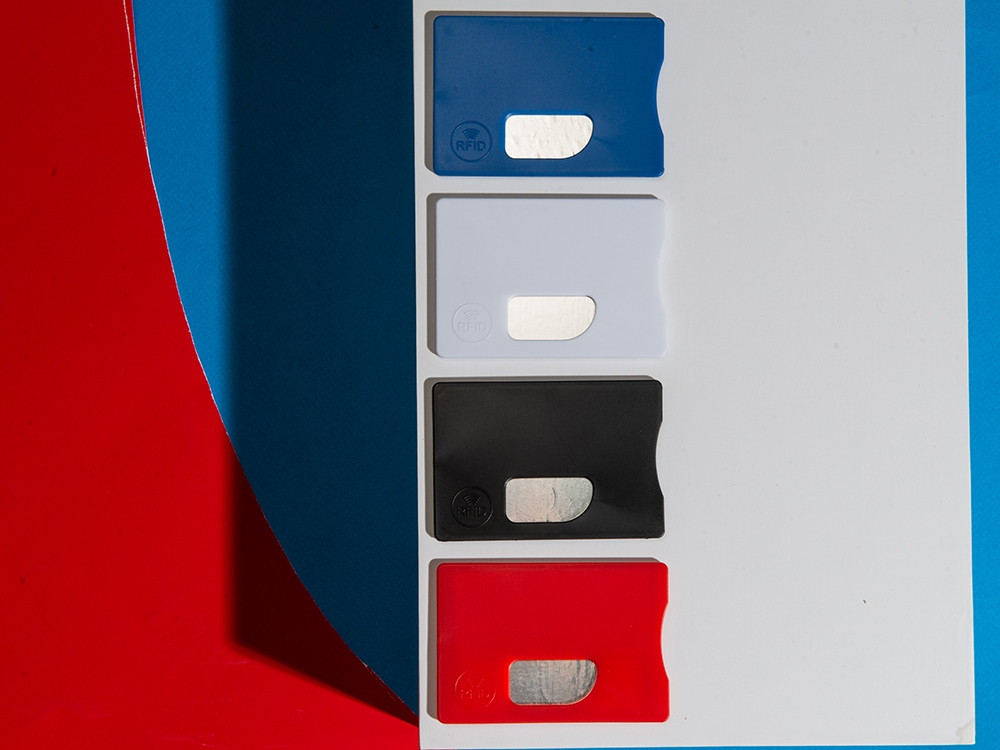 Защитный RFID чехол для кредитной карты Arnox, ярко-синий - фото 4 - id-p215152783