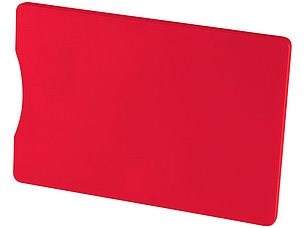 Защитный RFID чехол для кредитной карты Arnox, красный, фото 2