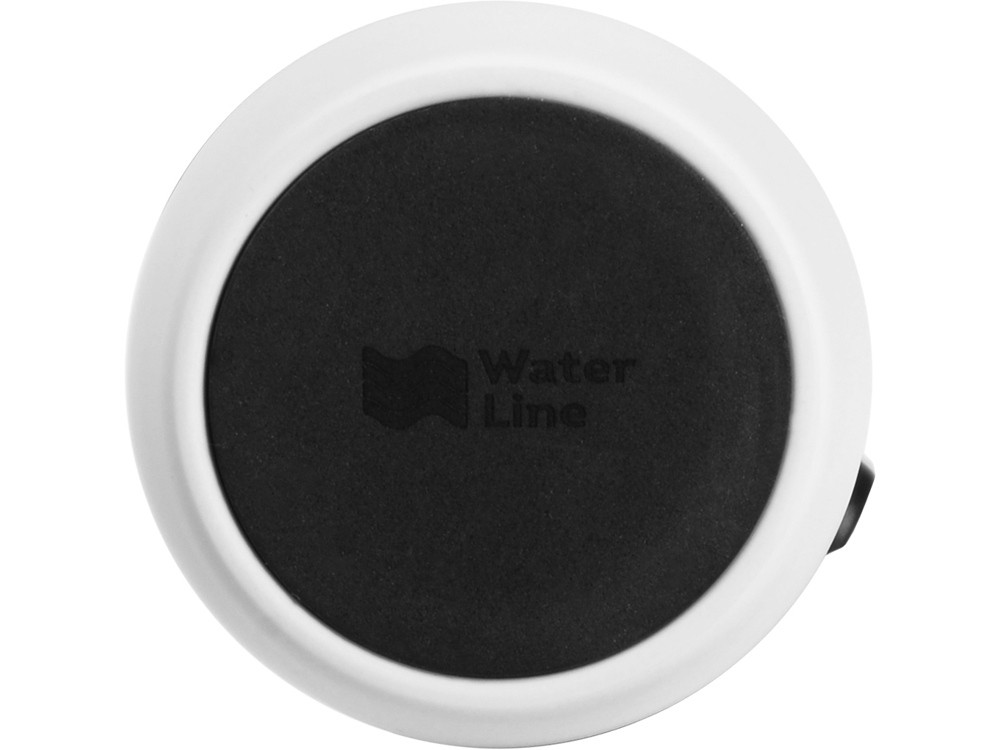 Вакуумная термокружка с кнопкой Streamline, Waterline, soft-touch, белый - фото 6 - id-p215148878