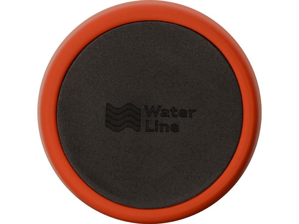 Вакуумная термокружка с кнопкой Streamline, Waterline, soft-touch, красный - фото 7 - id-p215148879