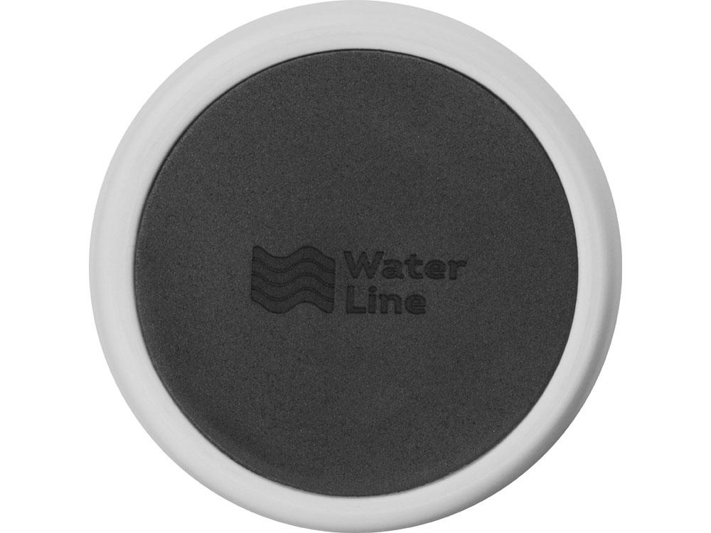 Вакуумная термокружка с кнопкой Streamline, Waterline, soft-touch, серый - фото 7 - id-p215148880