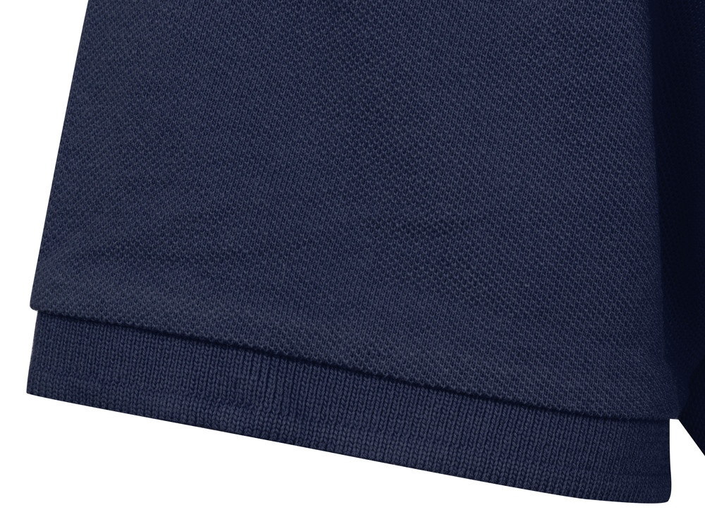 Calgary женская футболка-поло с коротким рукавом, темно-синий - фото 4 - id-p215145983